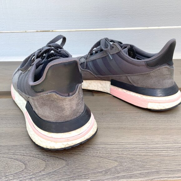 Men's ADIDAS ZX 500 RM  Grey Pink size 11 - Picture 5 of 9